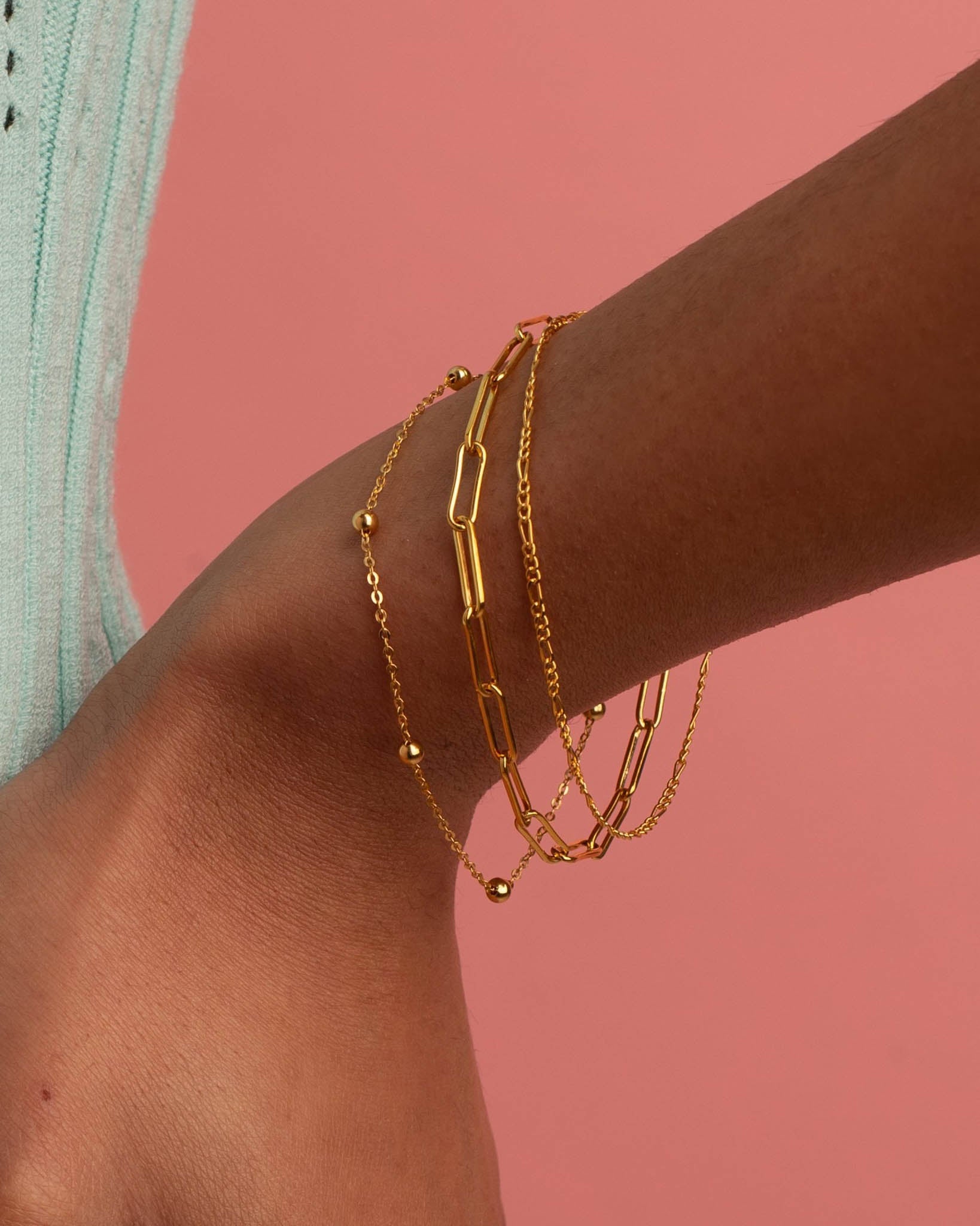 Figaro Bracelet