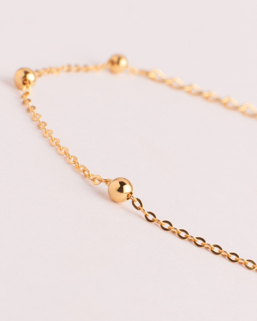 Ball Station Necklace