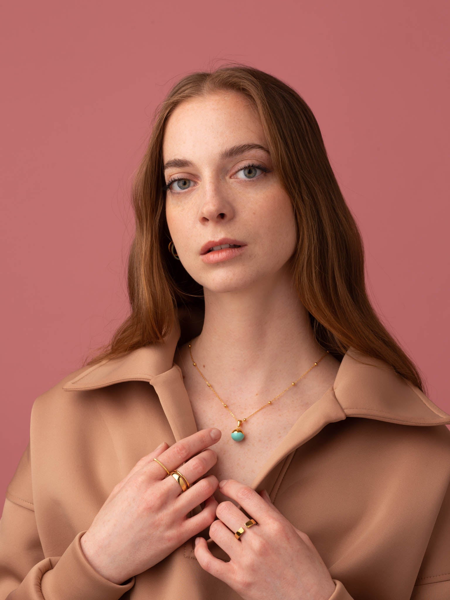 Ball Station Necklace