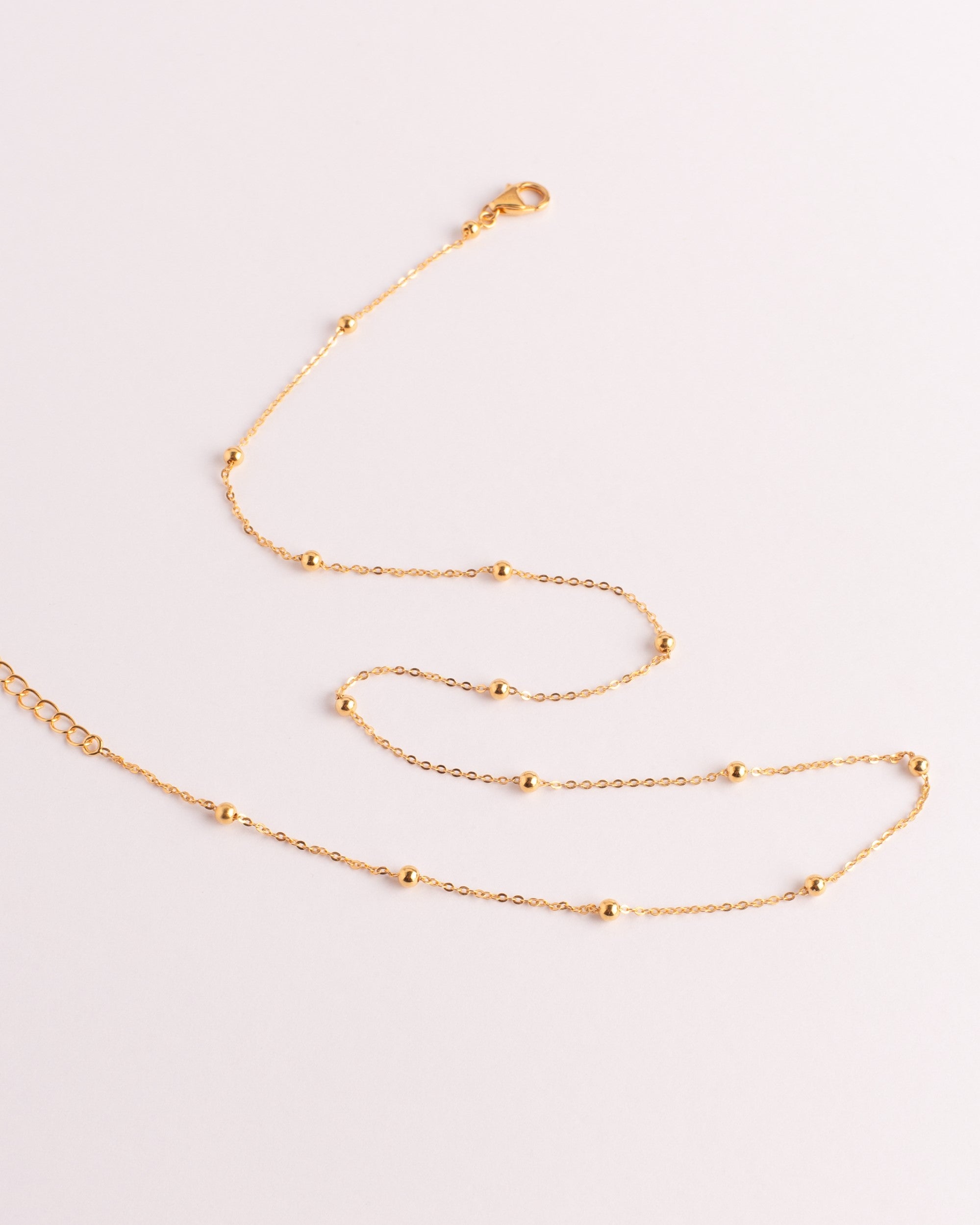 Ball Station Necklace