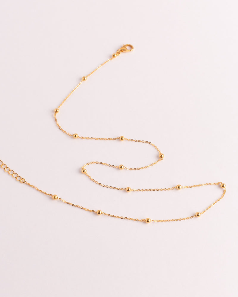 Ball Station Necklace