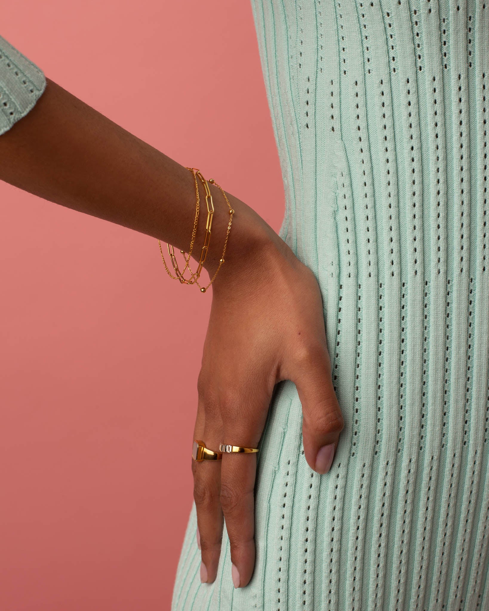 Ball Station Bracelet