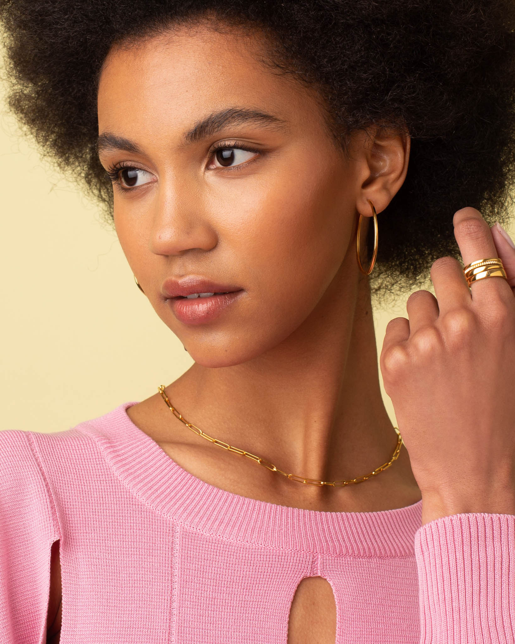 Paperclip Necklace