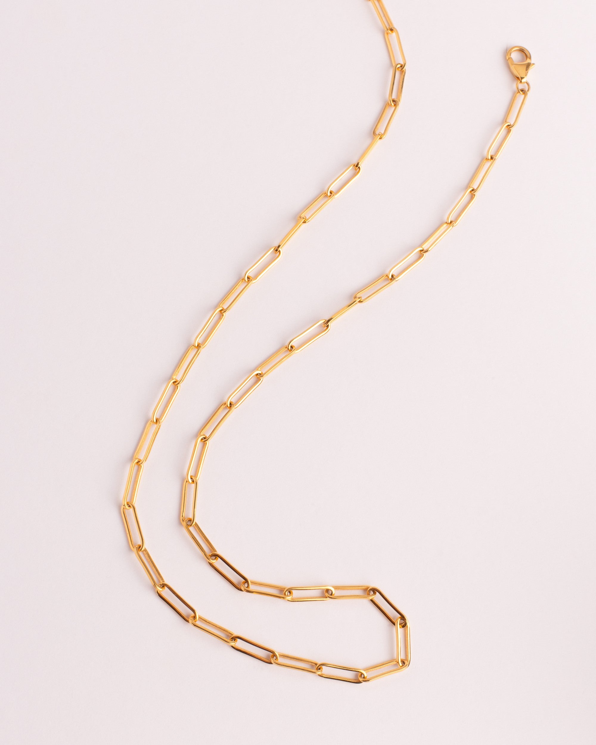 Paperclip Necklace