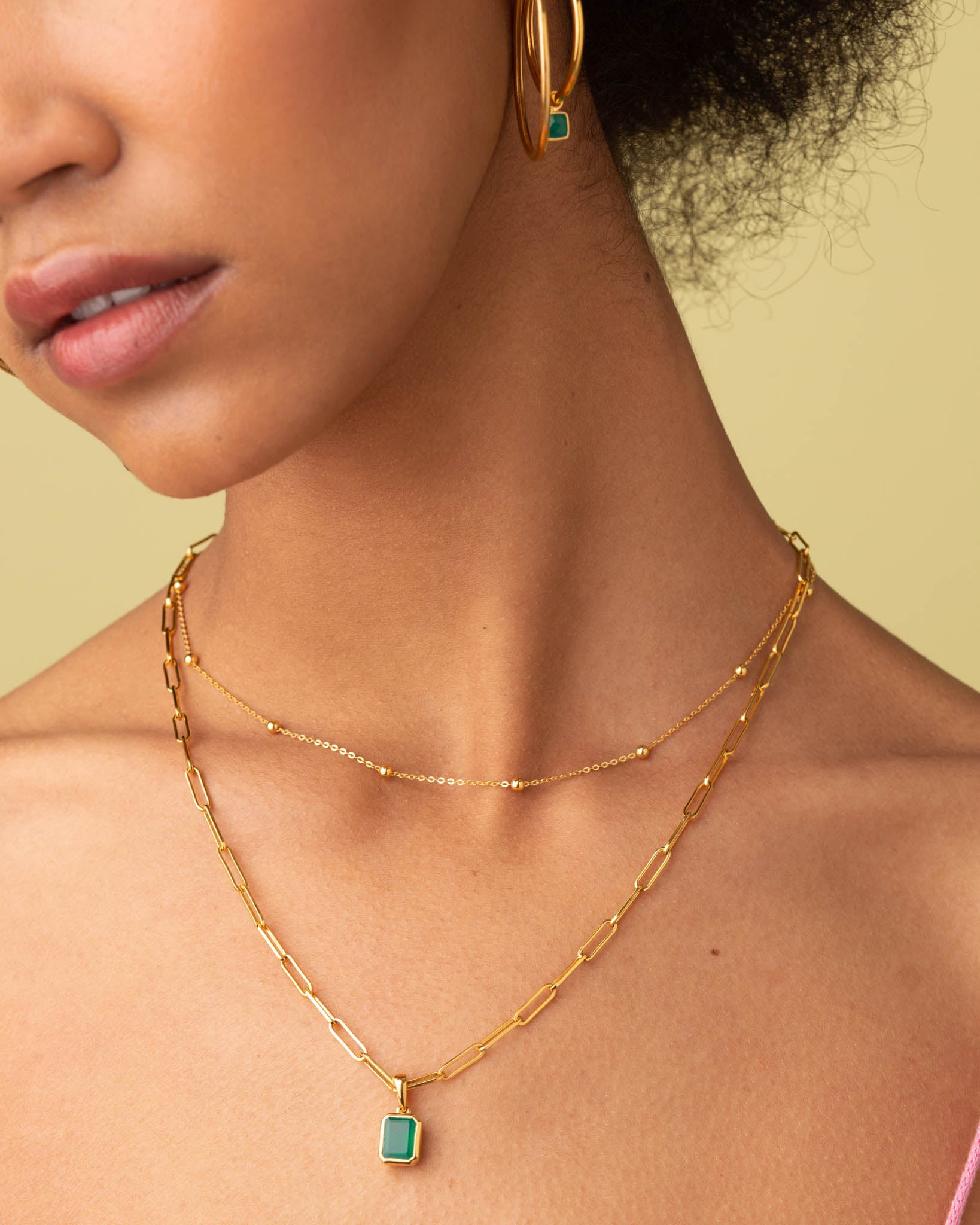Paperclip Necklace