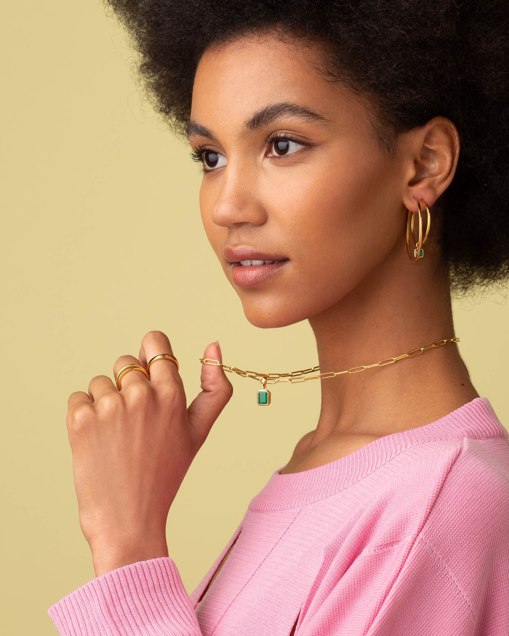 Paperclip Necklace