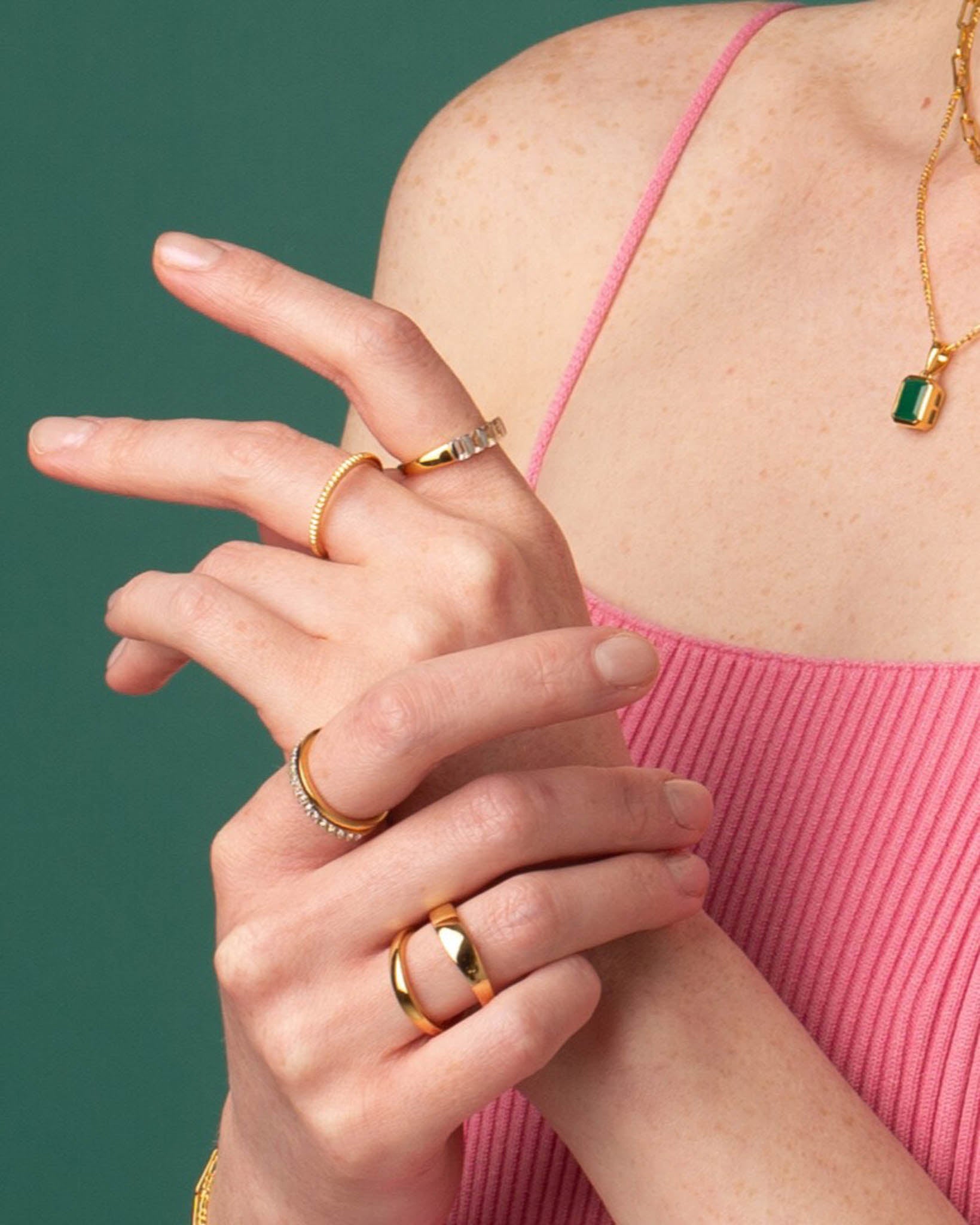 Bar Stacking Ring