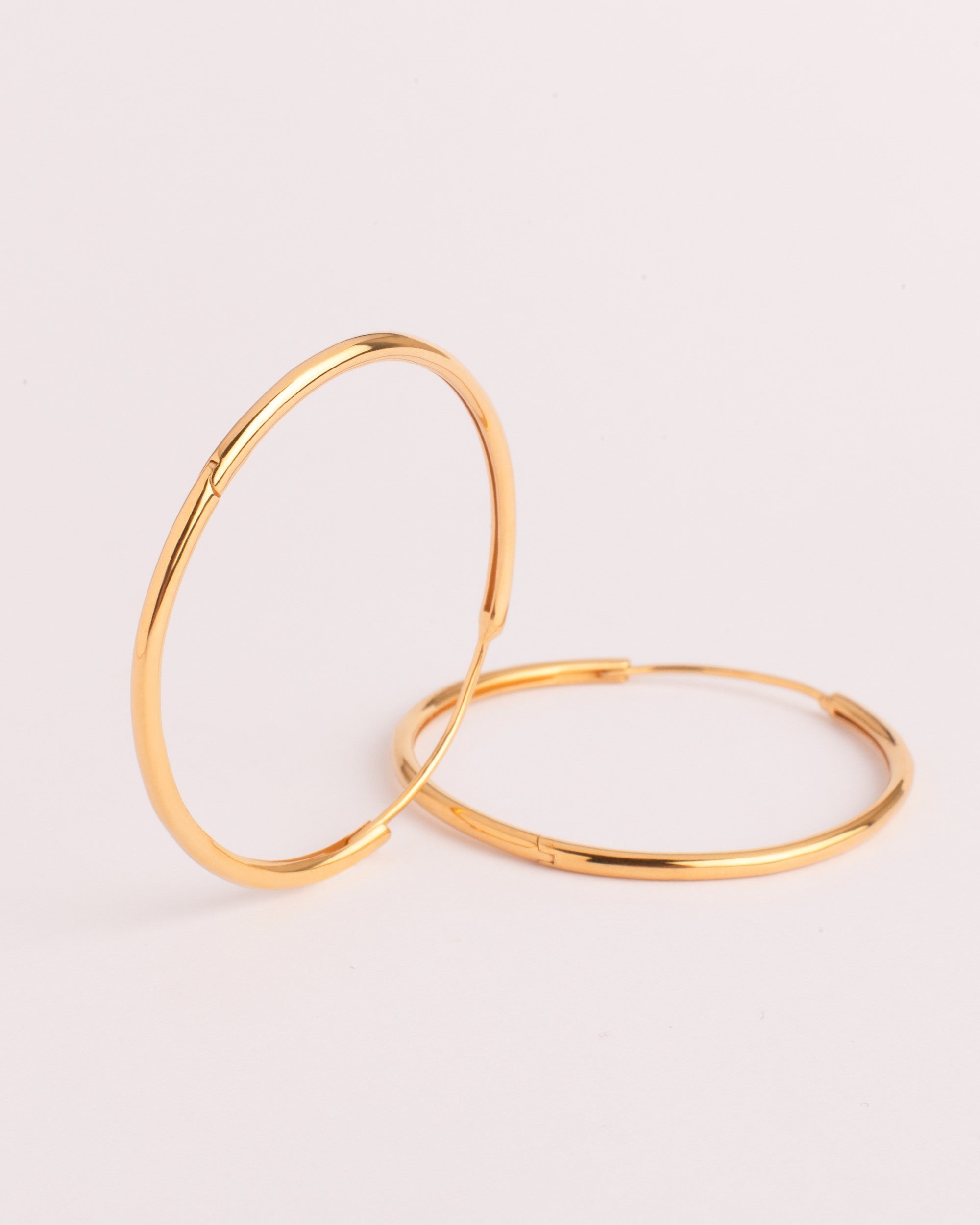 Large Hoop Earrings