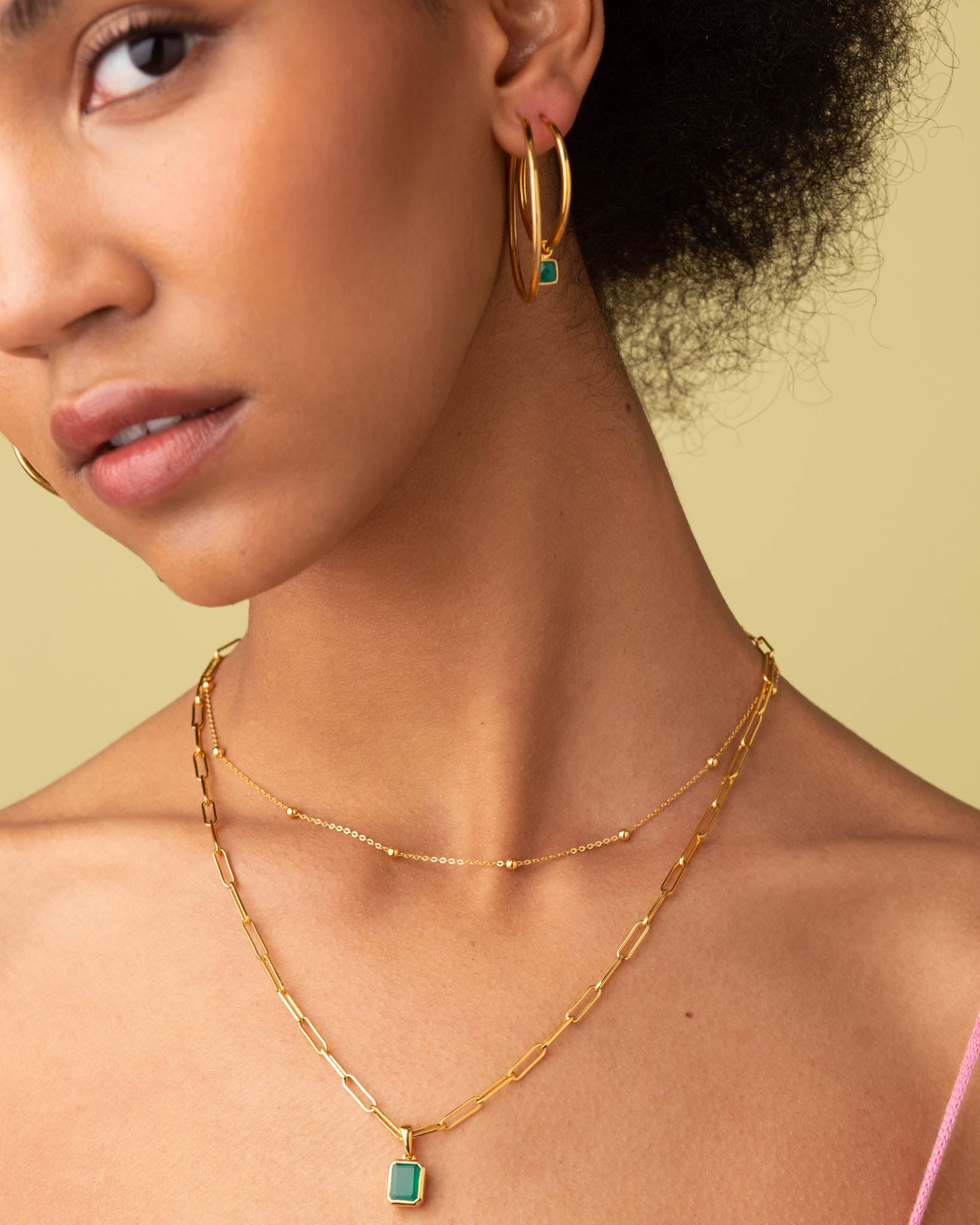Large Hoop Earrings