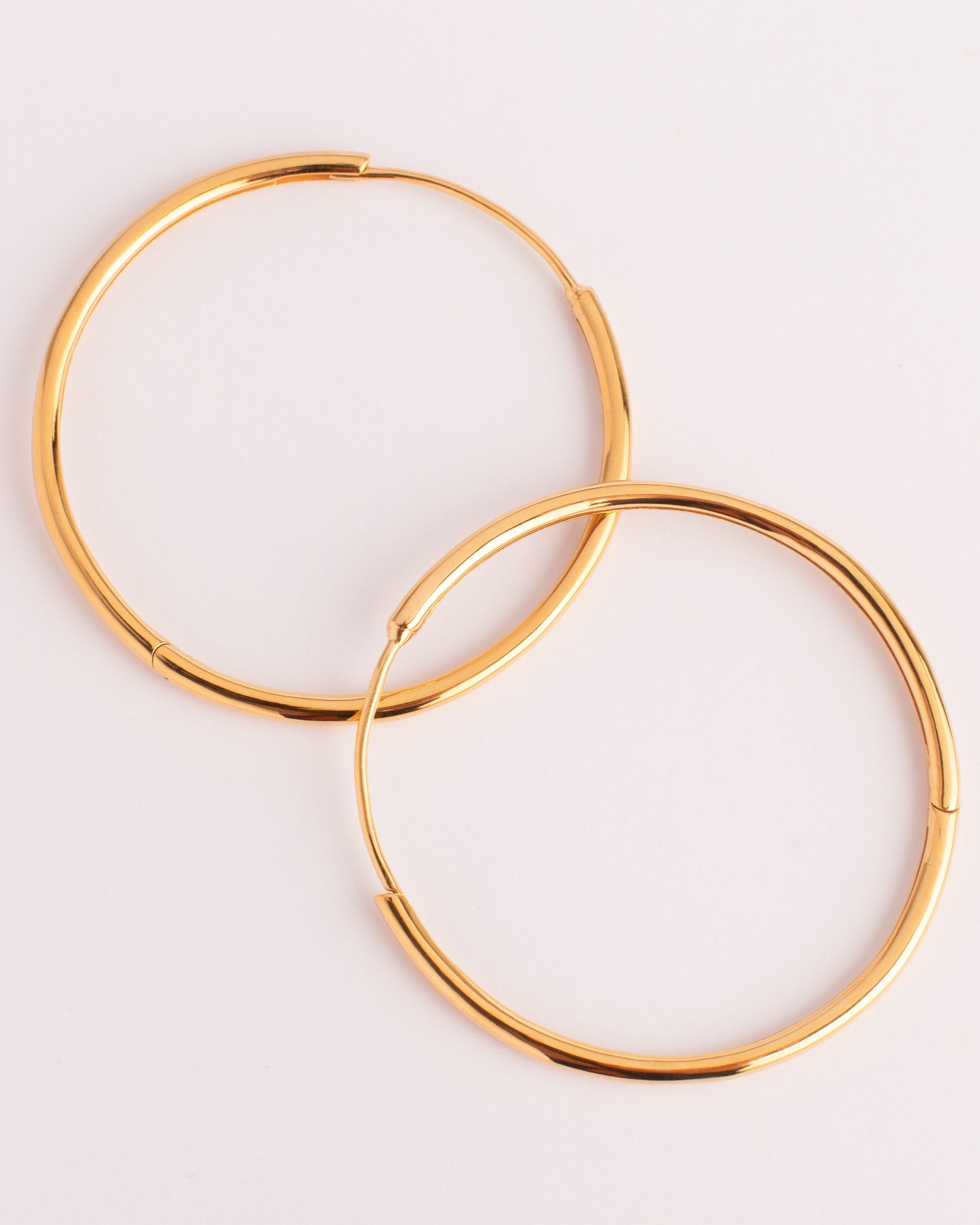 Large Hoop Earrings