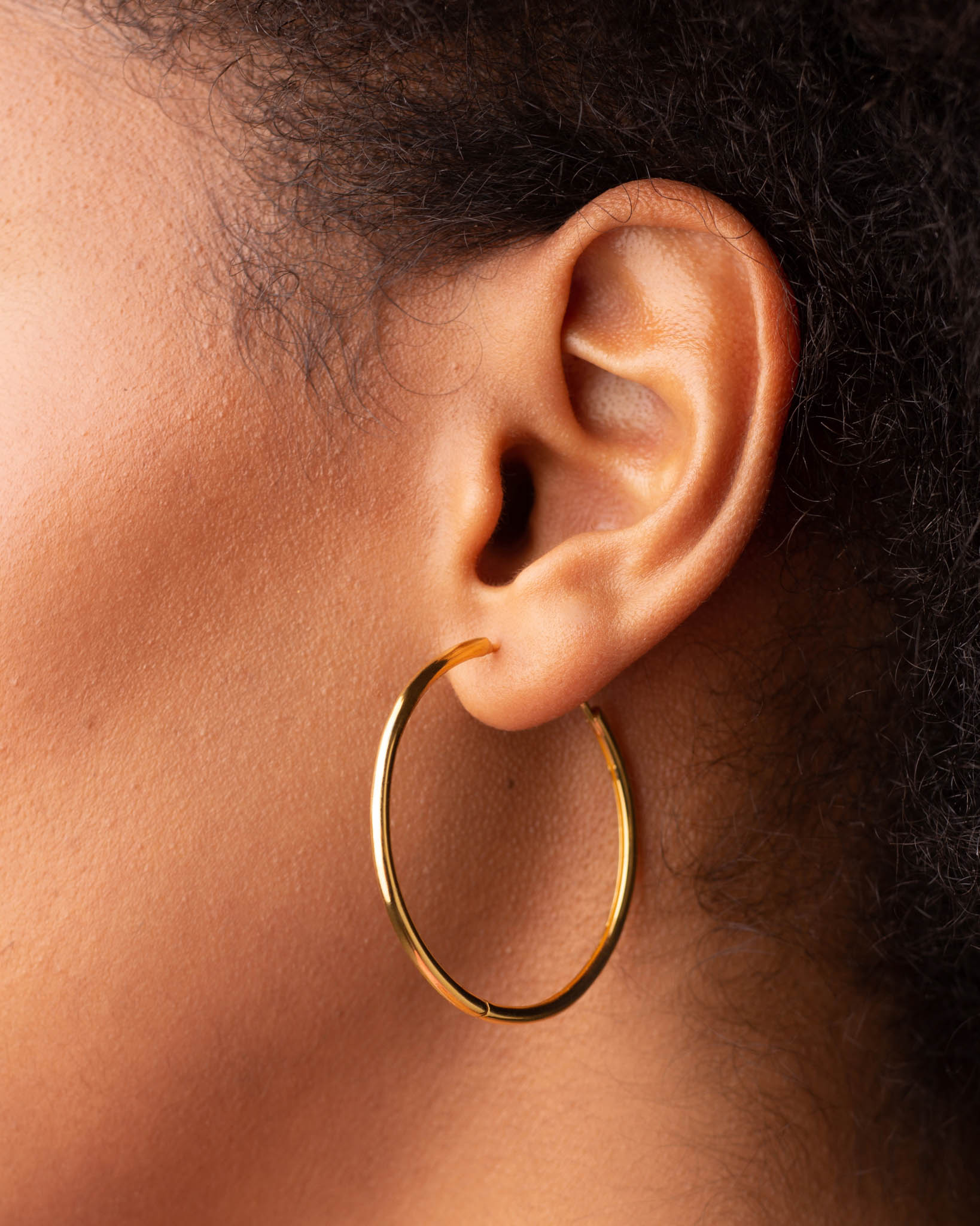 Large Hoop Earrings