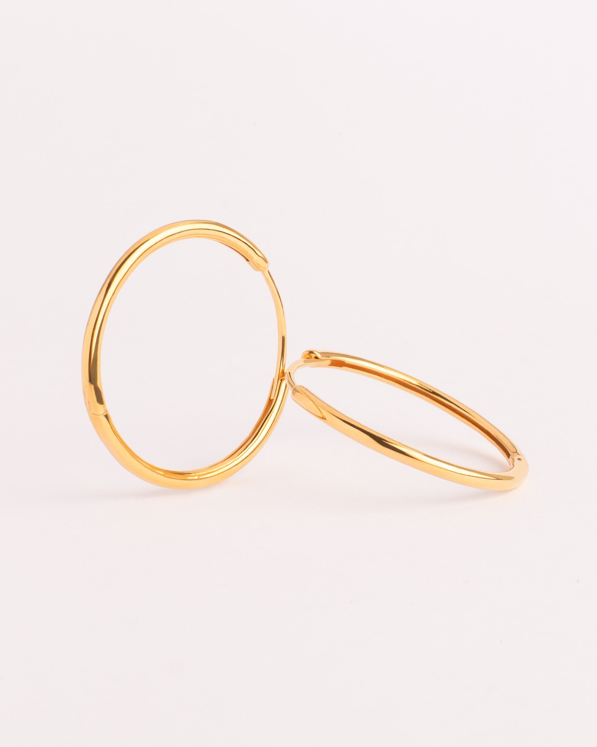 Medium Hoop Earrings