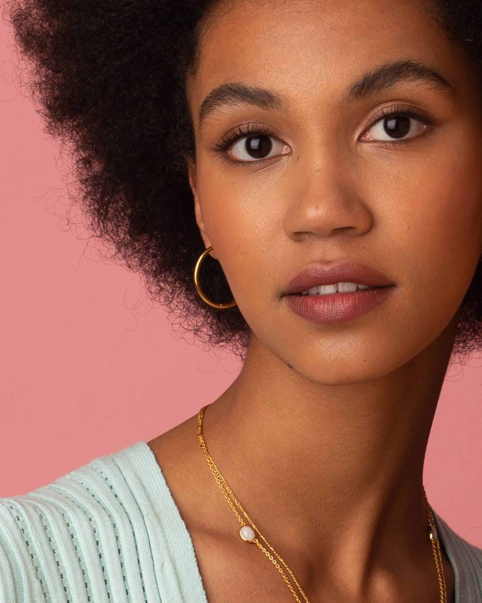 Medium Hoop Earrings