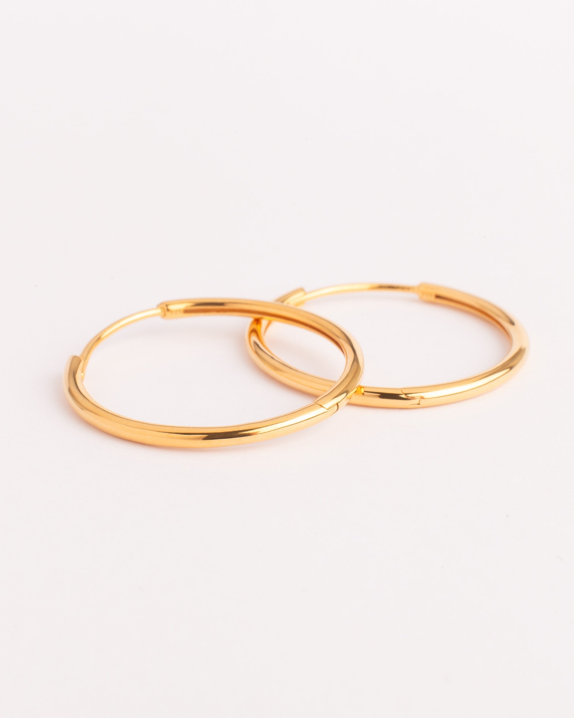 Medium Hoop Earrings