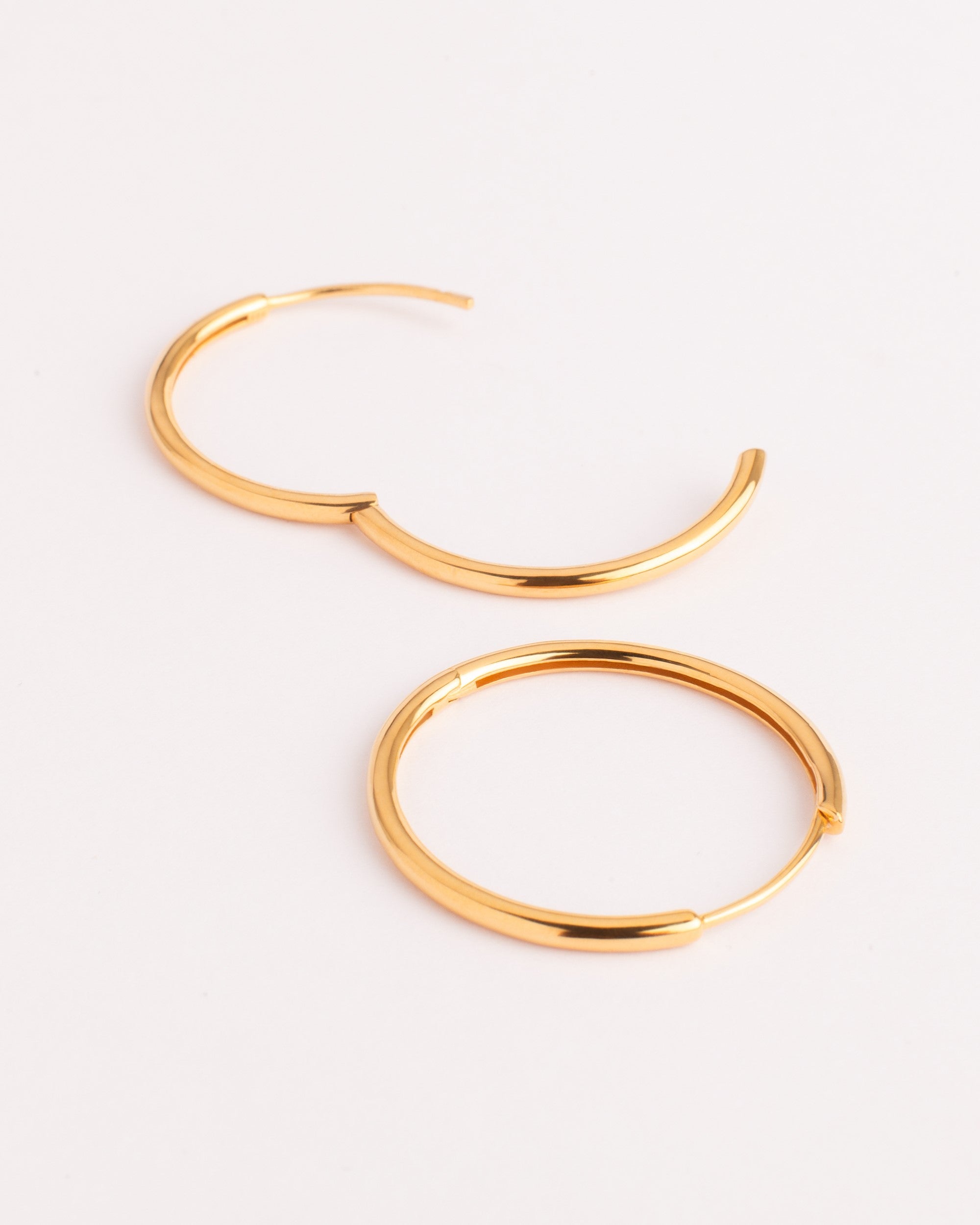 Medium Hoop Earrings