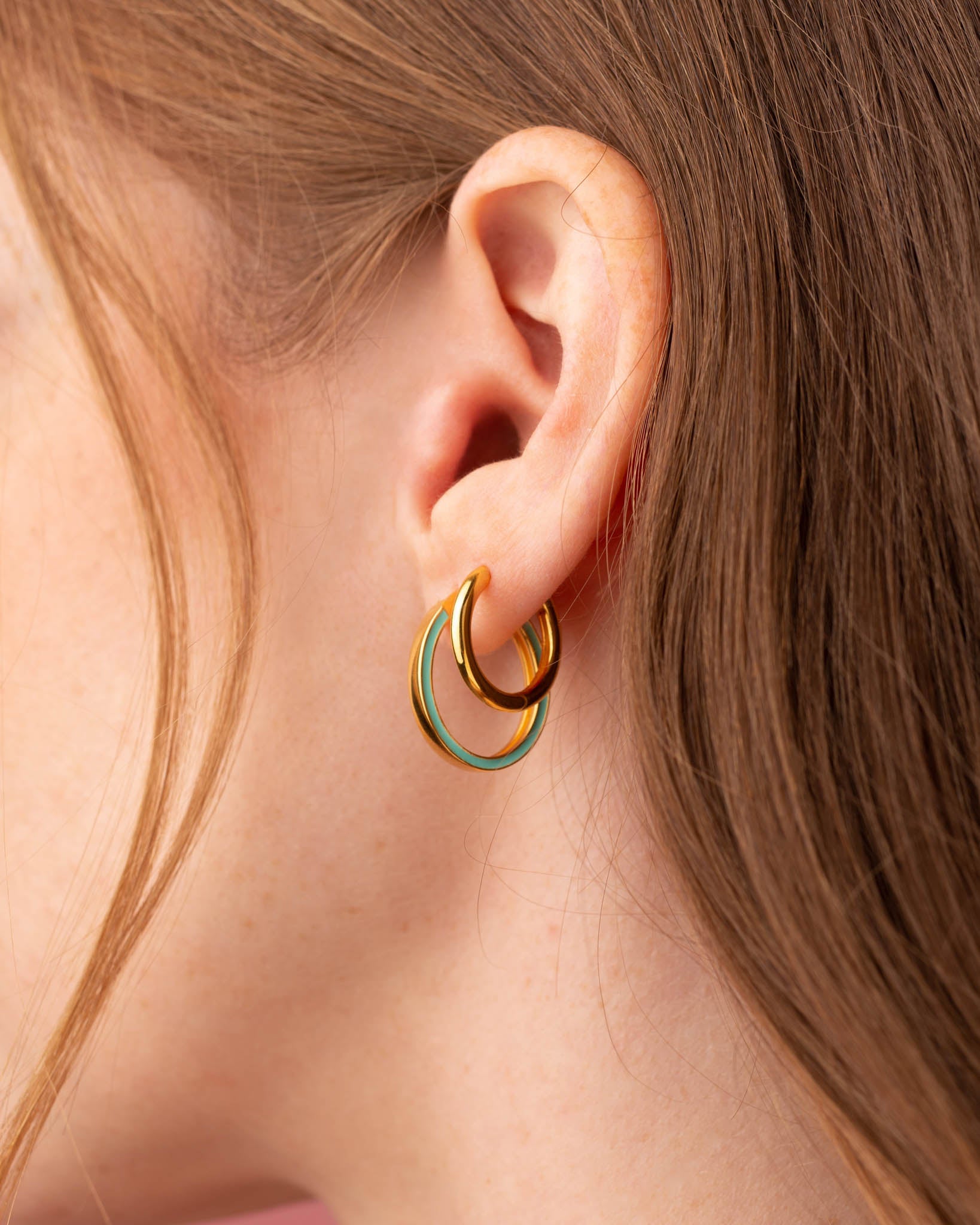 Small Hoop Earrings