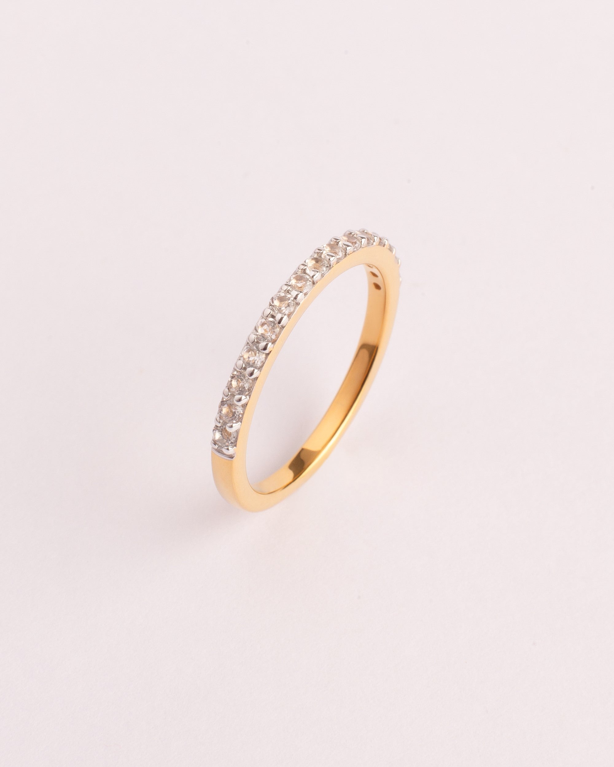 Pavé Stacking Ring
