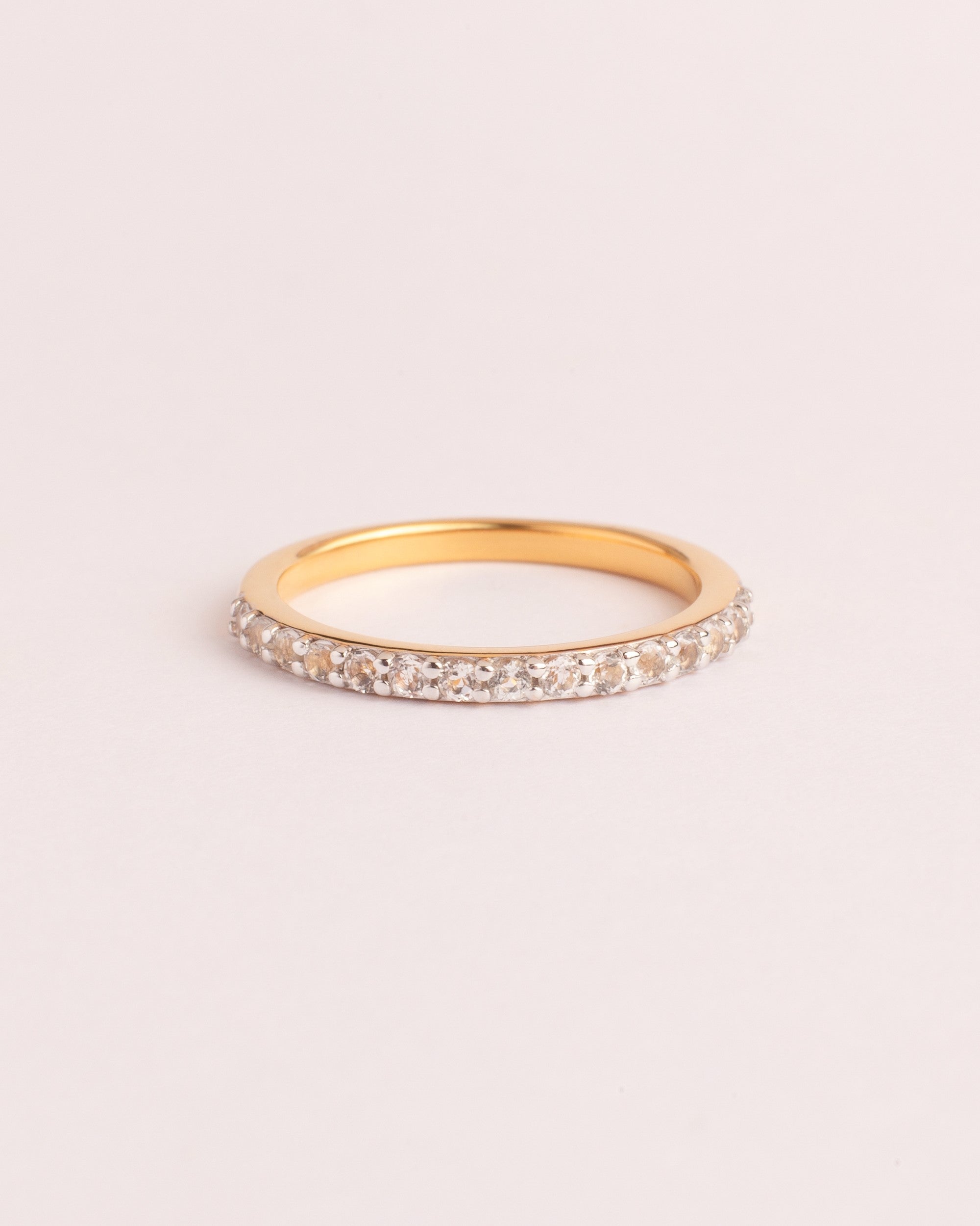 Pavé Stacking Ring